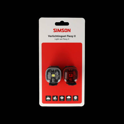 Simson Beleuchtungsset Aurora Flexy II