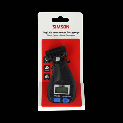 Simson digitales Manometer Aerogauge