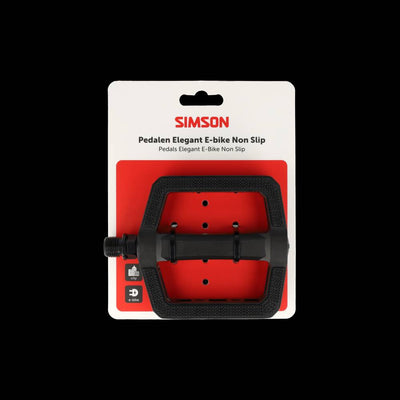 Simson Pedale elegantes E-Bike rutschfest