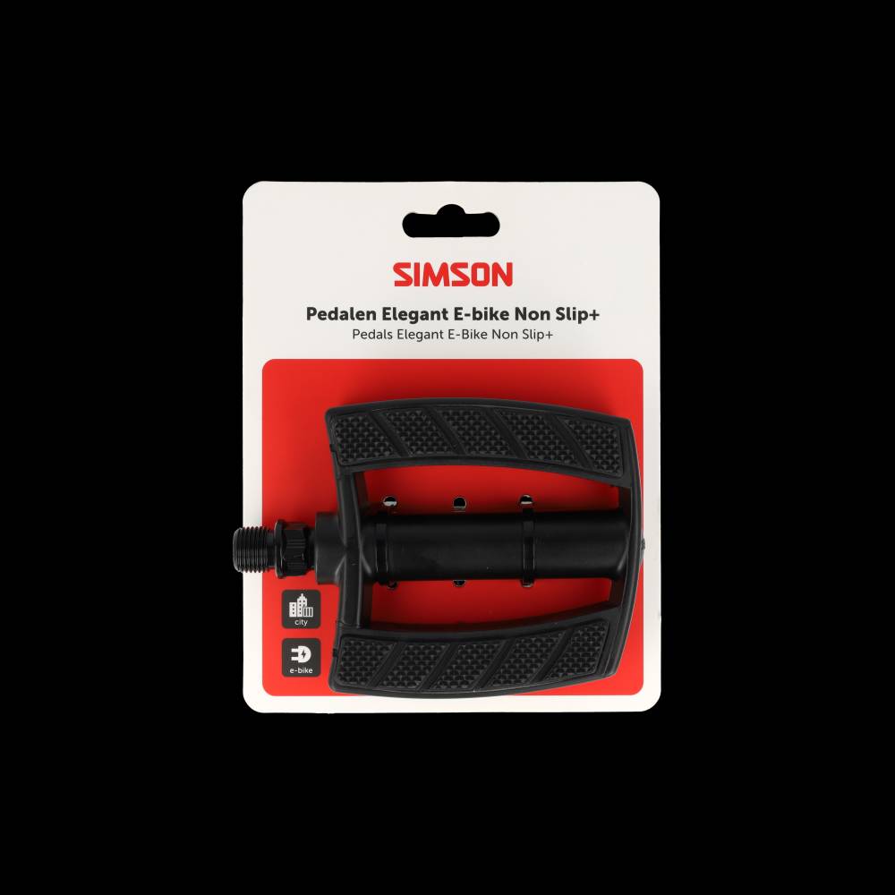 Simson Pedale elegantes E-Bike rutschfest+