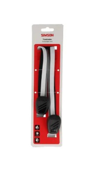 Simson Triobinder 60cm schwarz weiß grau