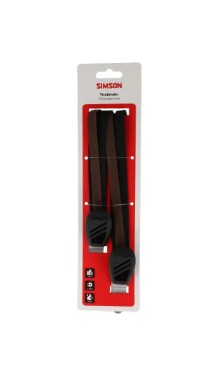 Simson Triobinder 60cm schwarzbraun