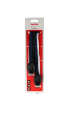 Simson Triobinder 71cm schwarz blau weiß