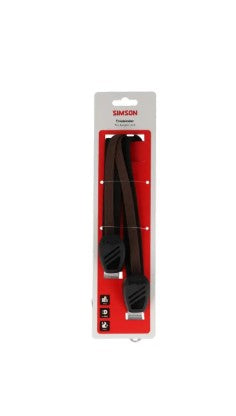 Simson Triobinder 71cm schwarzbraun