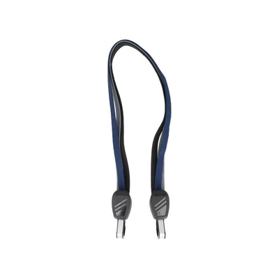 Simson Karabinerband 60cm schwarz blau anthrazit