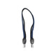 Simson Karabinerband 60cm schwarz blau anthrazit