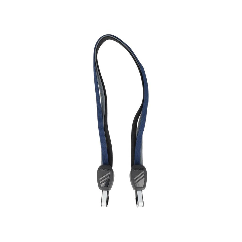 Simson Karabinerband 60cm schwarz blau anthrazit