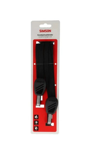 Simson Karabiner-Hakenbinder 71cm schwarz