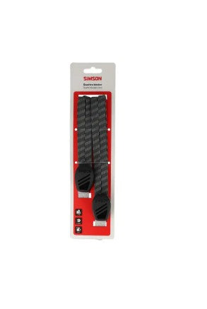 Simson quattro Binder Reflex Schwarz Anthrazit