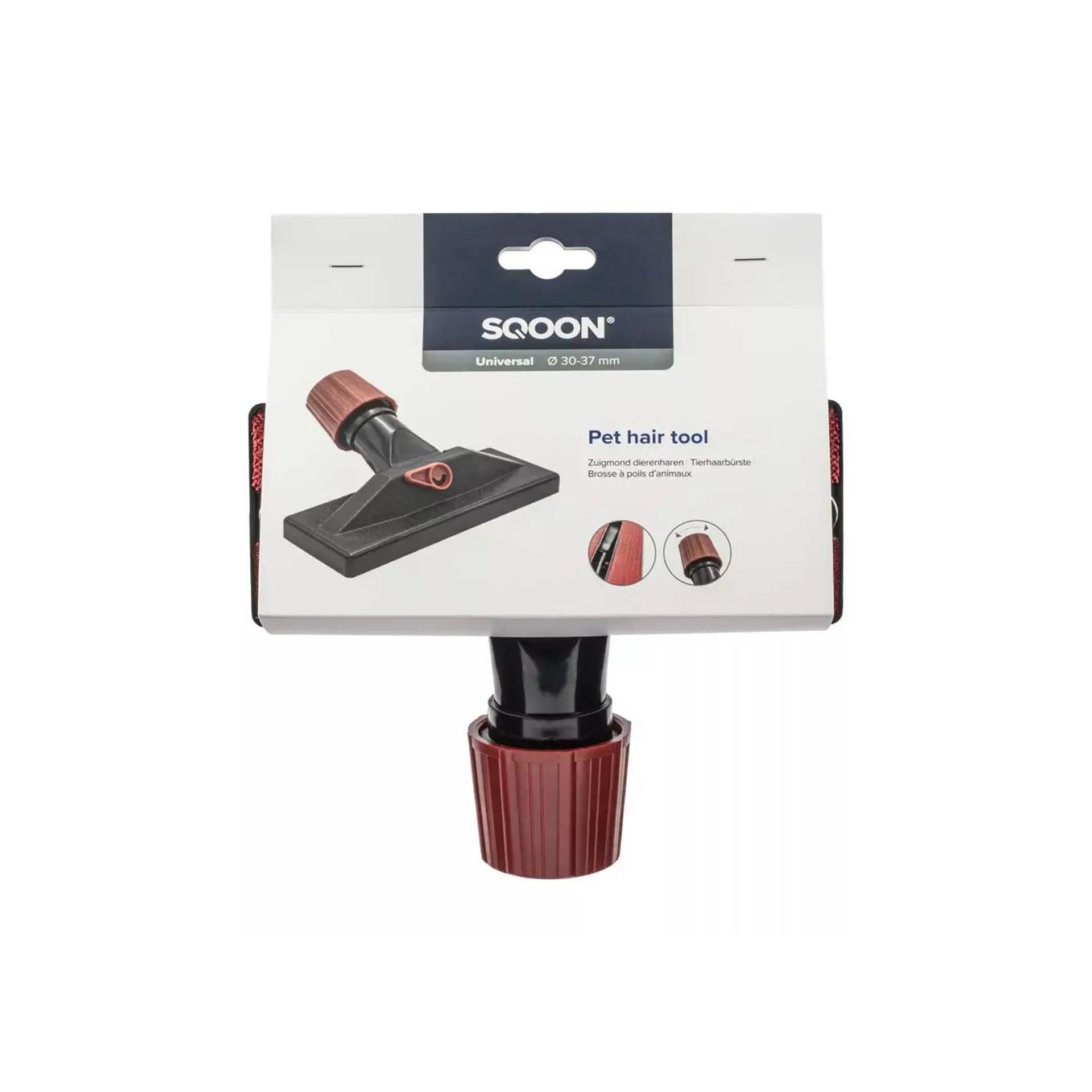 Sqoon Samtbürste universal
