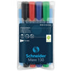 Schneider Permanentmarker Rundetui 4 Stk