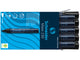 Schneider Marker permanent 230 rund schwarz 10 Stk