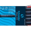 Schneider Marker Permanent 233 Meißel rot 10 Stk
