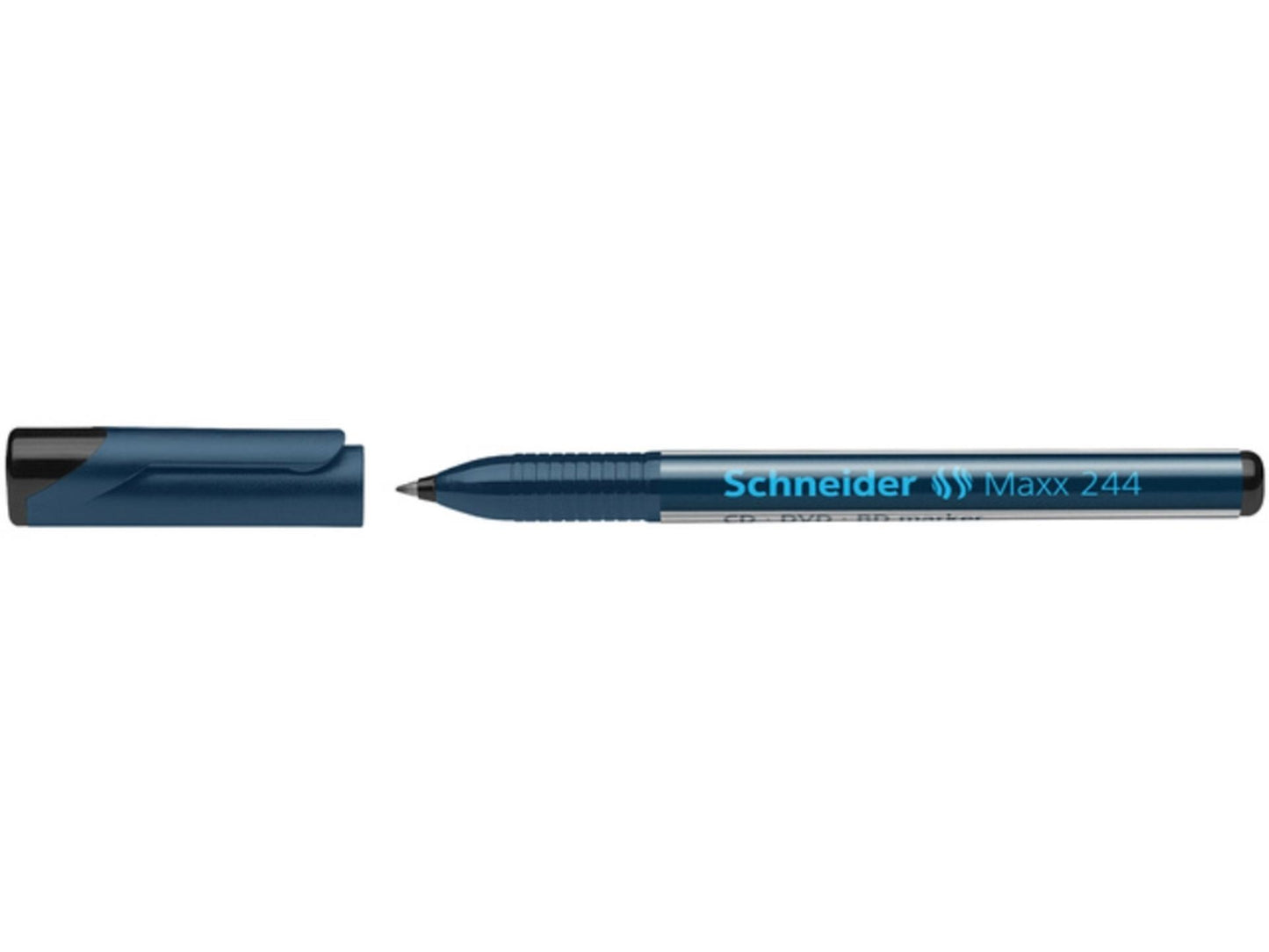 Schneider CD DVD Marker schwarz 10 Stk