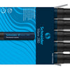 Schneider Marker Permanent 280 Meißel schwarz 5 Stk