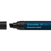 Schneider Marker Permanent 280 Meißel schwarz 5 Stk