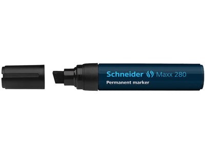 Schneider Marker Permanent 280 Meißel schwarz 5 Stk