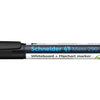 Schneider Whiteboardmarker schwarz 10 Stk