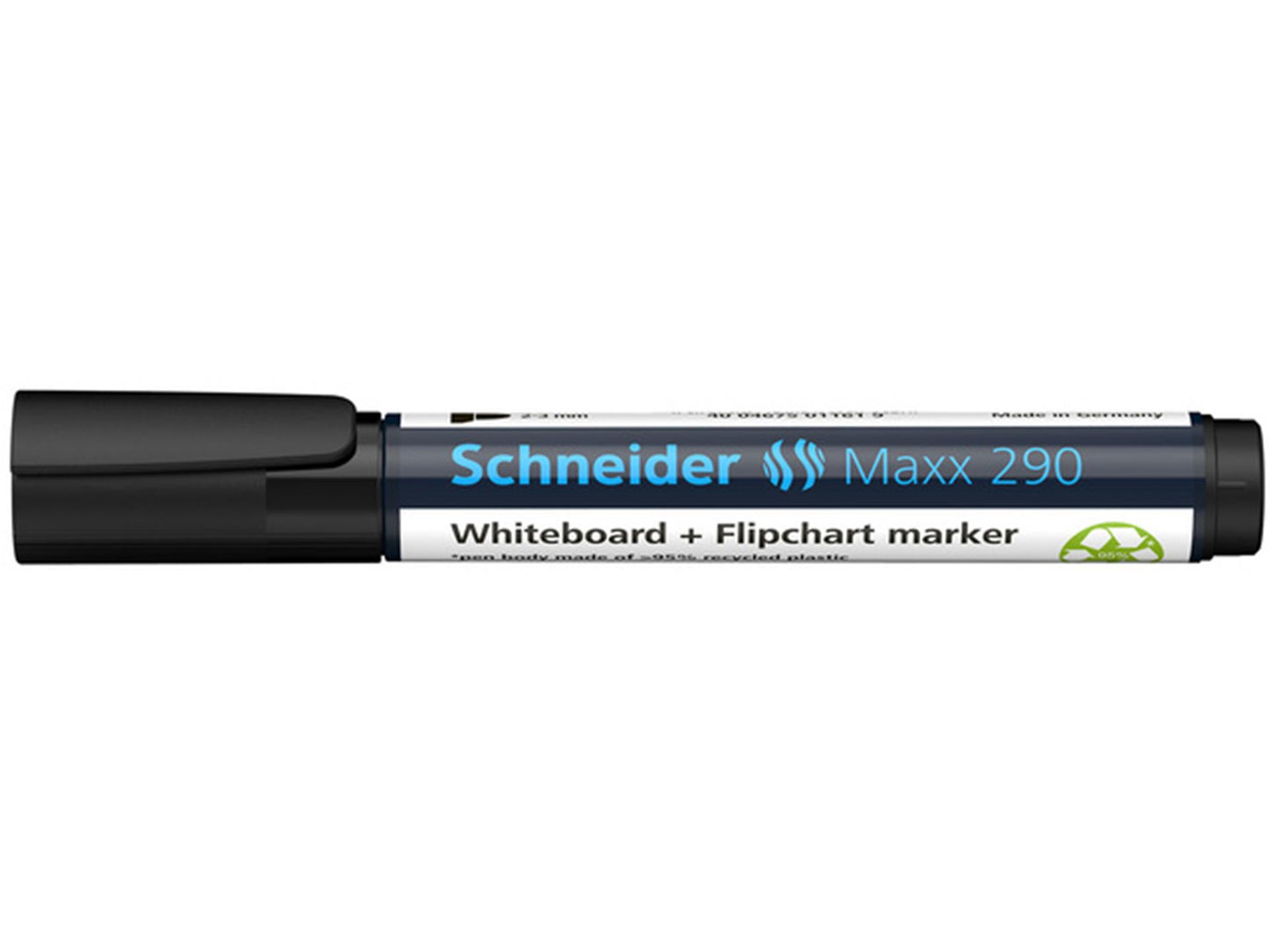 Schneider Whiteboardmarker schwarz 10 Stk