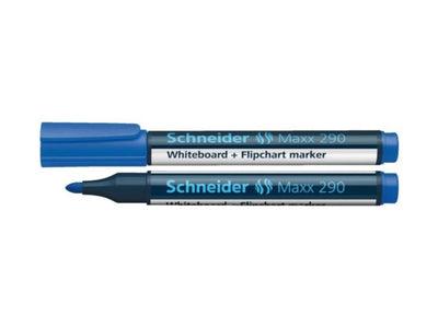Schneider Marker Whiteboard 290 blau 10 Stk