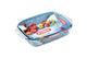 Pyrex-Auflaufform 28x17cm aus Glas