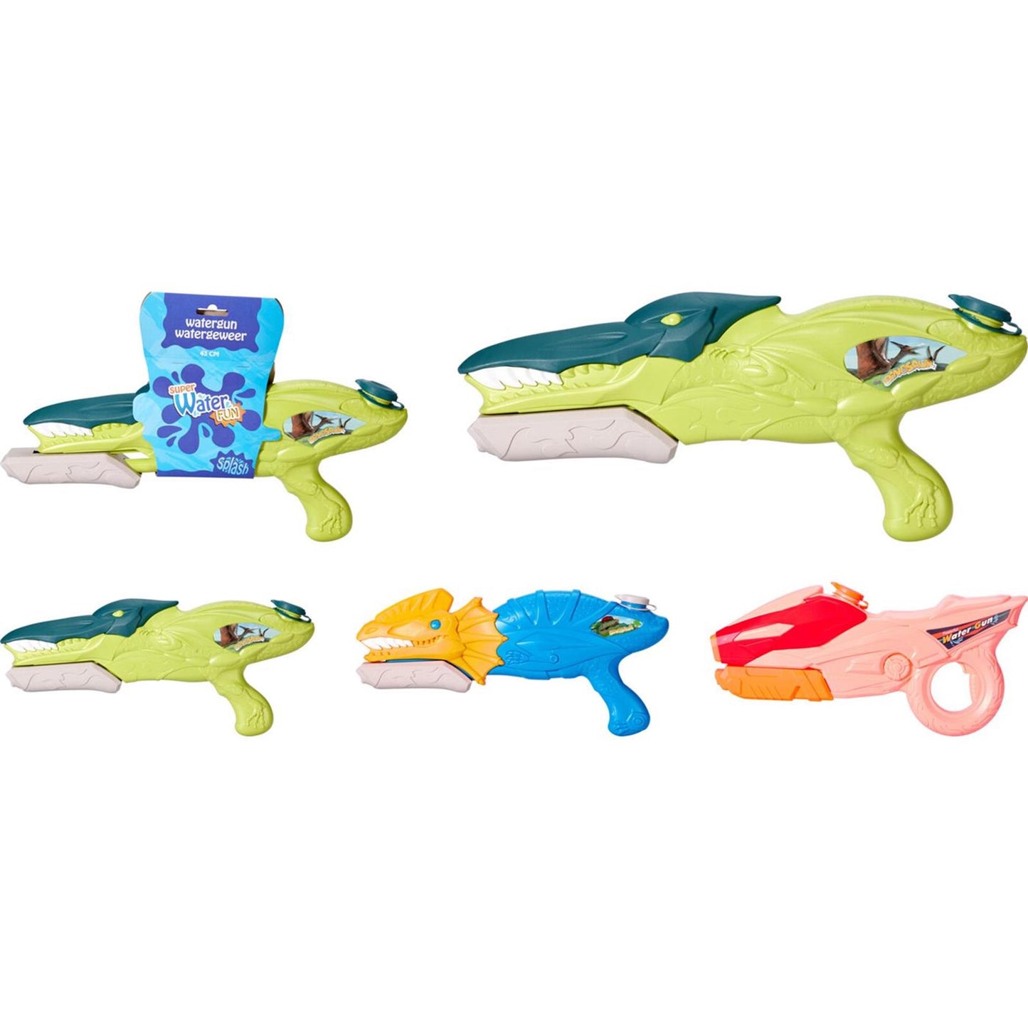Wasserpistole 43cm