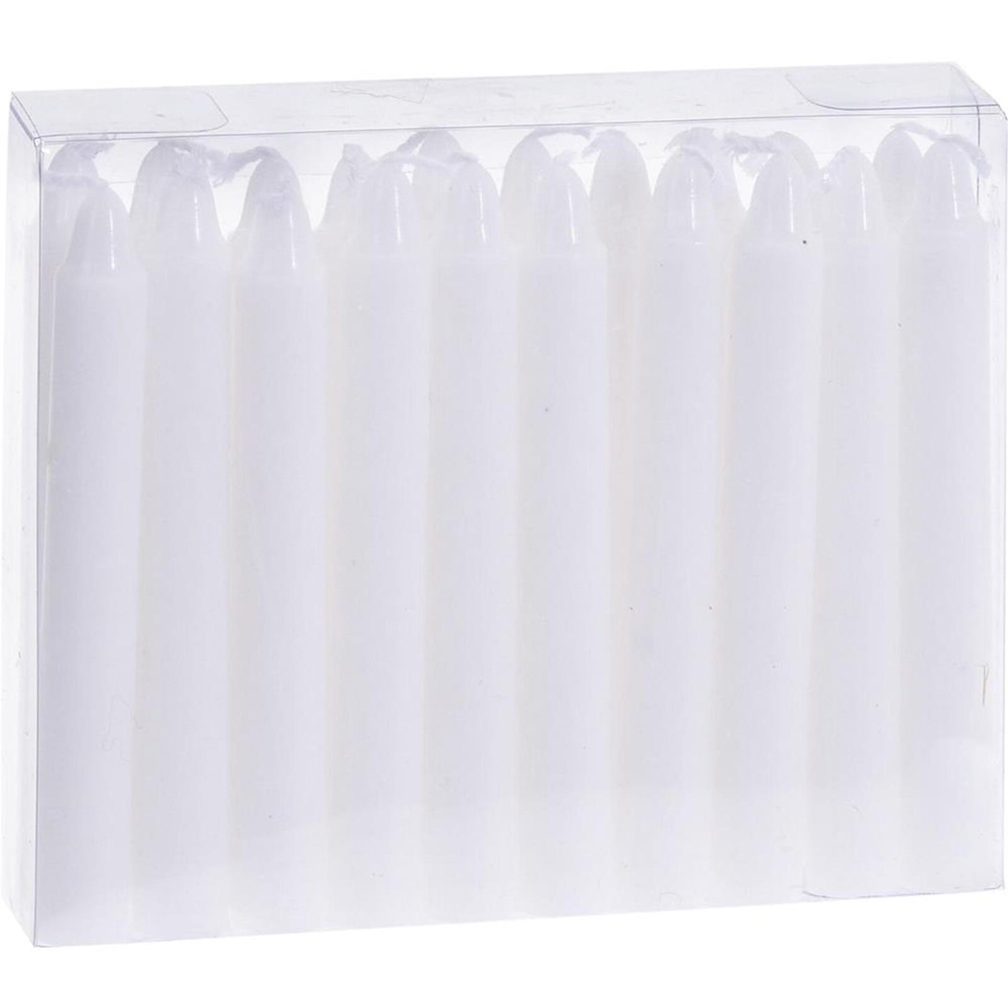 Home Styling Christbaumkerzen 20-teilig 10,5cm weiß