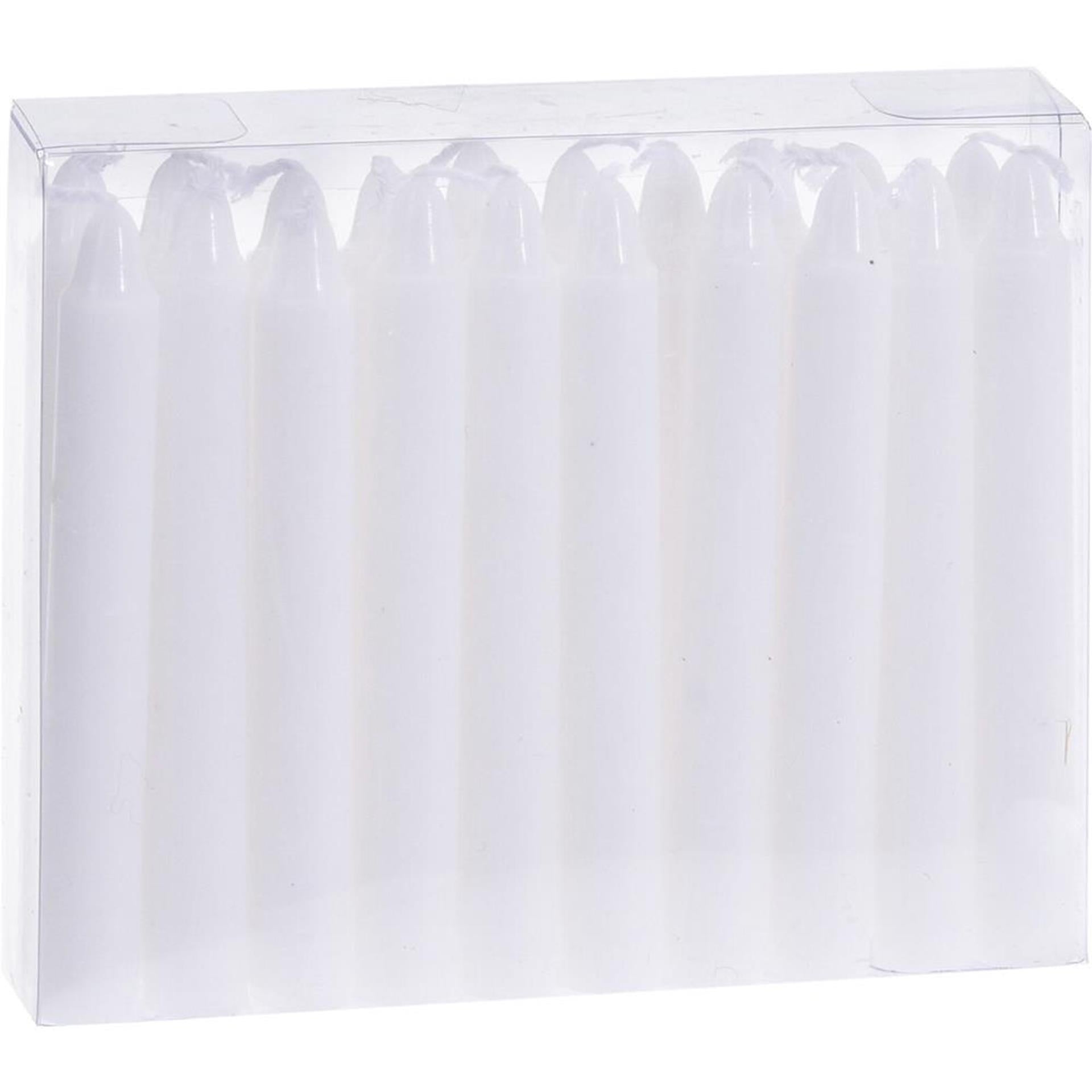 Home Styling Christbaumkerzen 20-teilig 10,5cm weiß