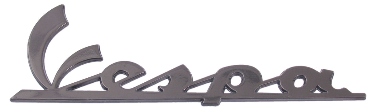 Rms Aufkleber Emblem S 'Vespa' mattschwarz