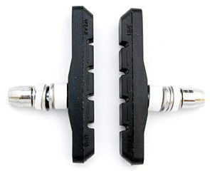 Simson V-Brake Bremsbeläge 72mm asymmetrisch (25 Sätze im Karton)