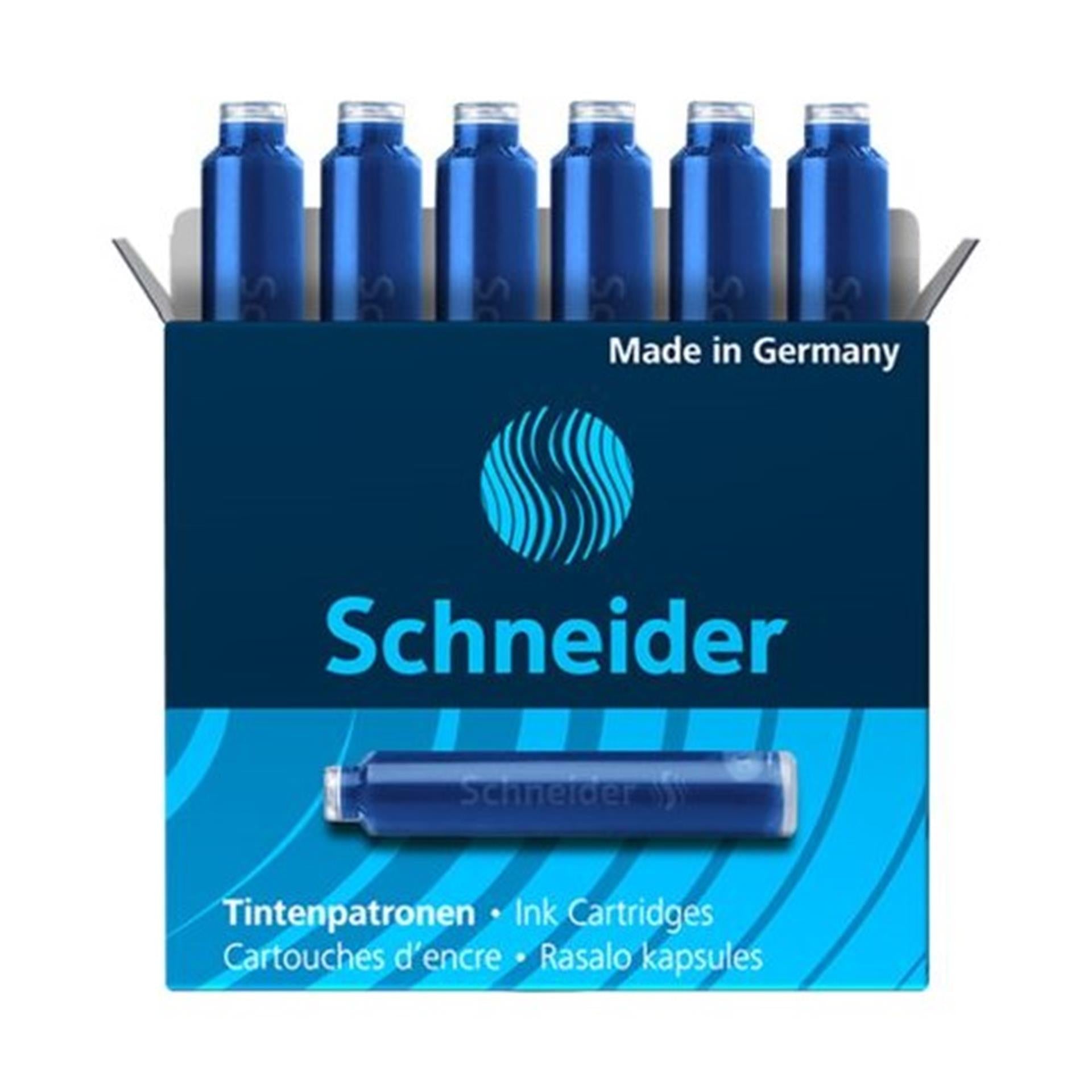 Tintenpatronen 5 Packungen à 6 Stück blau