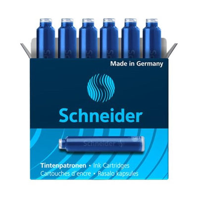Tintenpatronen 5 Packungen à 6 Stück blau