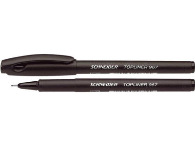 Kangaro Feinschreiber 967 0,4 mm schwarz 10 Stk