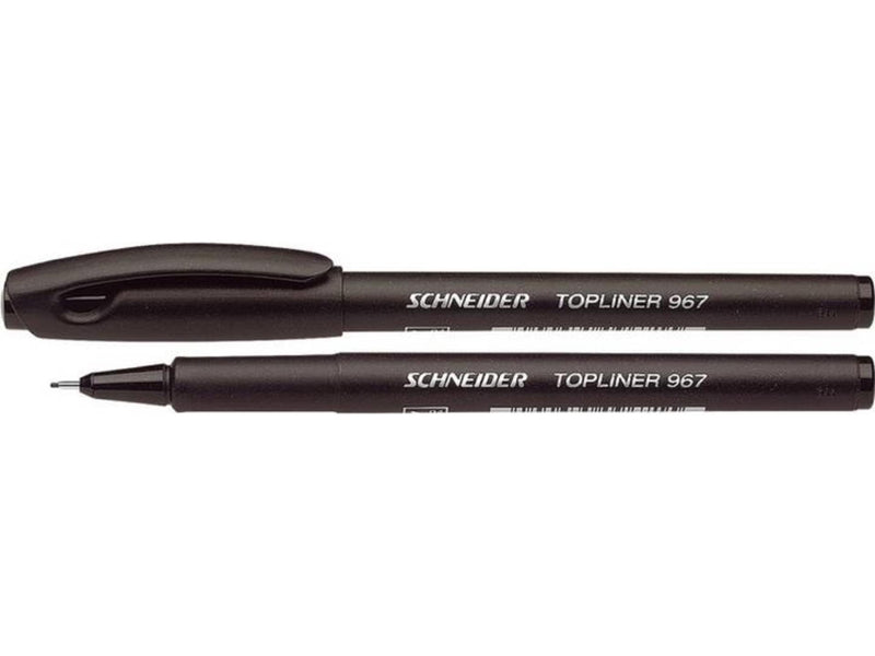Kangaro Feinschreiber 967 0,4 mm schwarz 10 Stk