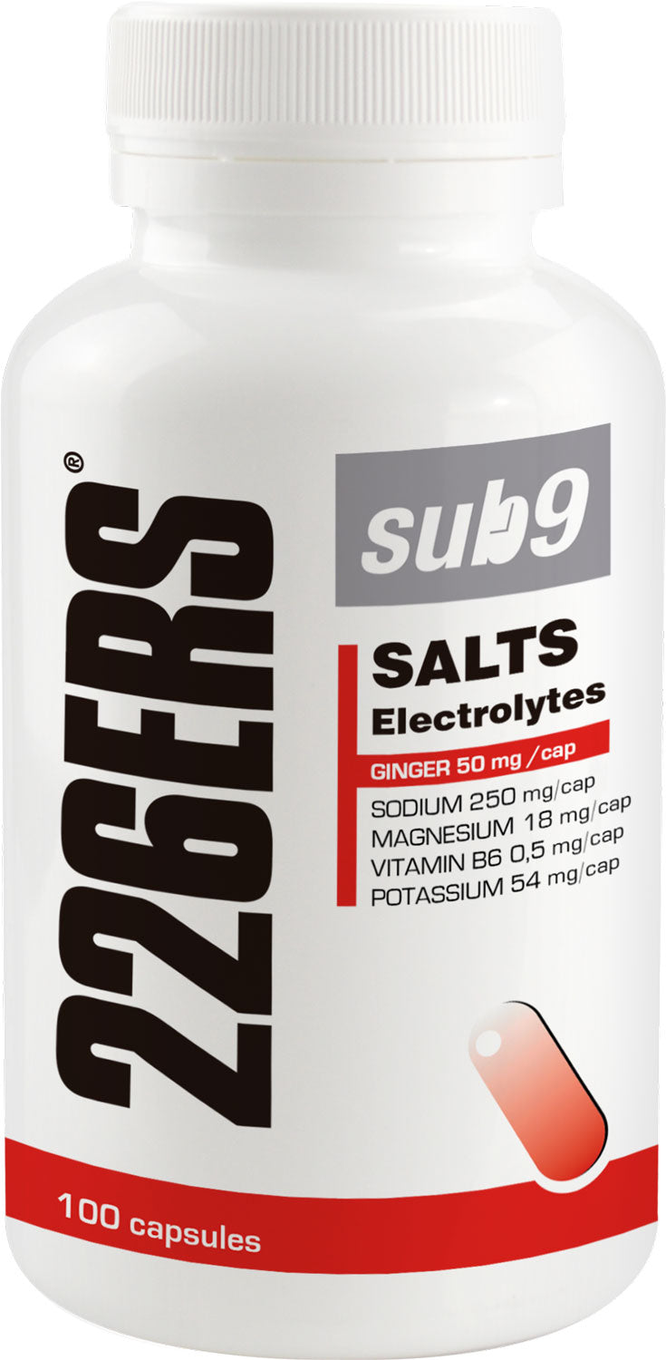 226ers Sub9 Salze Elektrolyte 100 Kapseln
