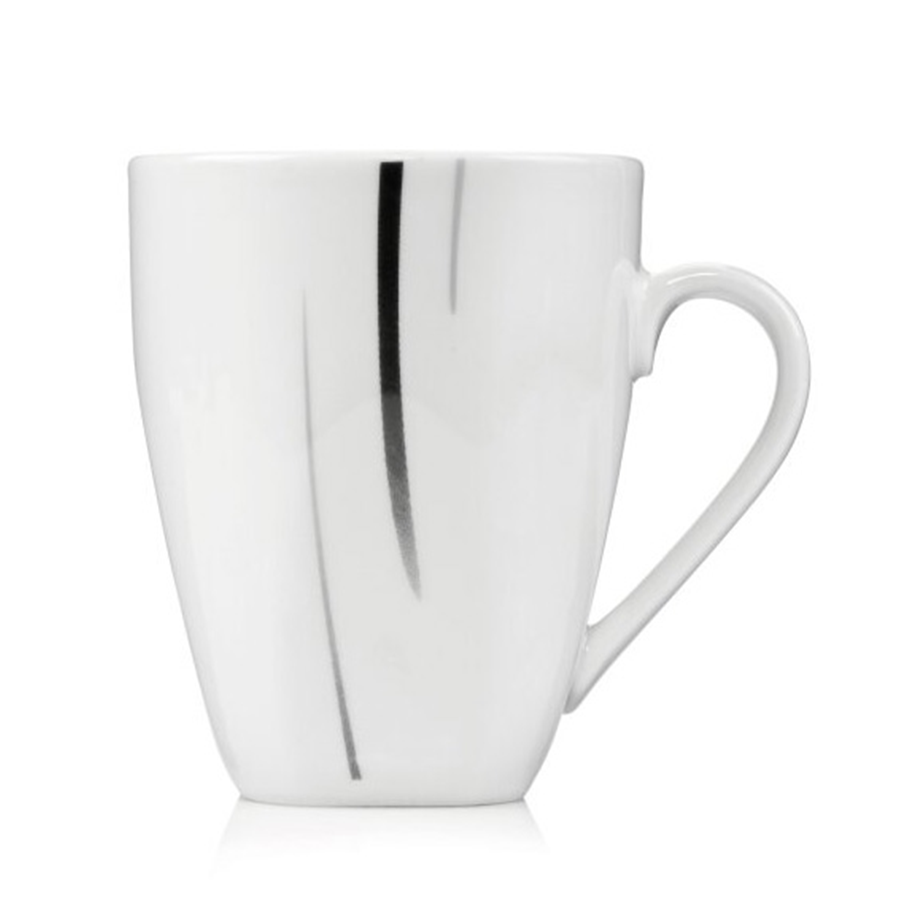 Sänger Kaffeebecher Bilgola schwarze Linien 6 Stück