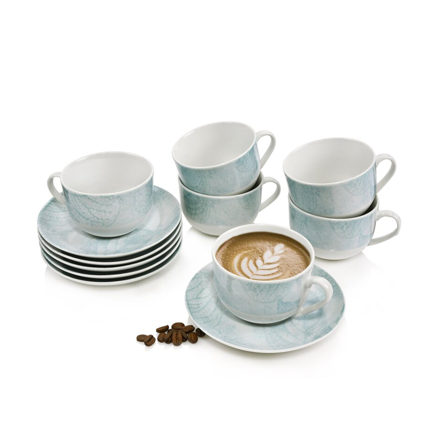 Sänger Kaffeeset Sarti 12-teilig