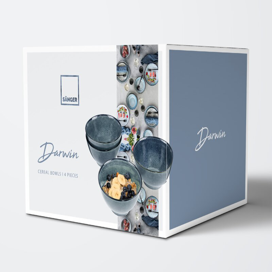 Sänger Frühstücksschale Darwin 4 Stück