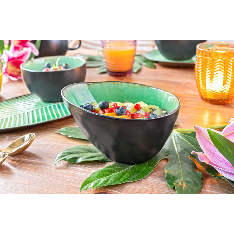 Sänger Frühstücksschale Palm Beach 4 Stück