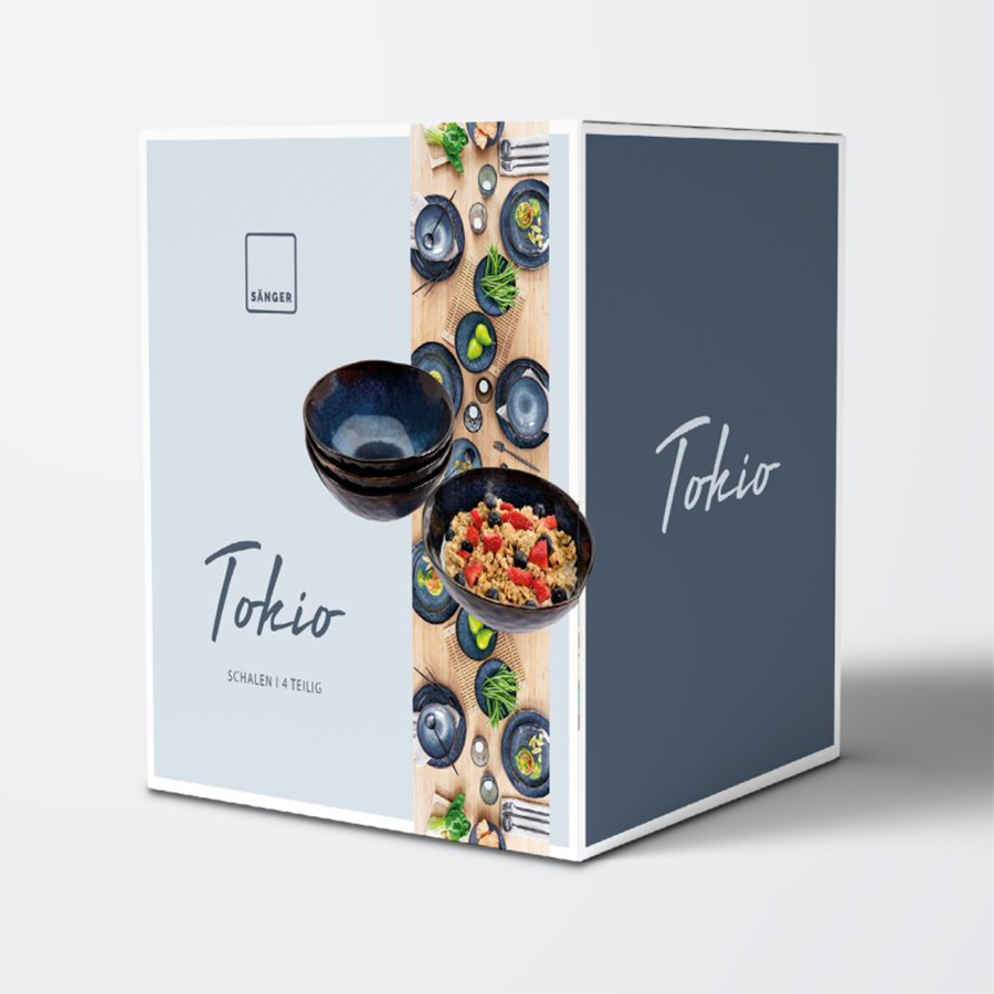 Sänger Frühstücksschale Tokio 4 Stück