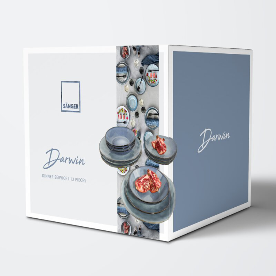 Sänger Geschirrset Darwin 12-teilig