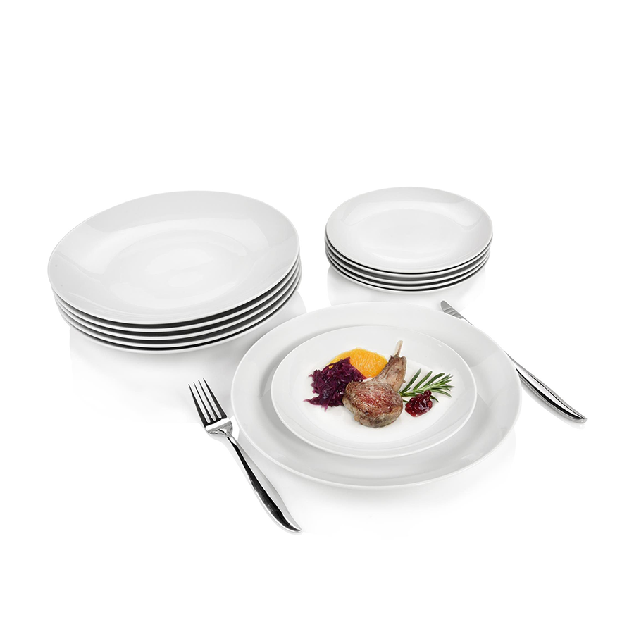 Sänger Geschirrset New Port 12-teilig