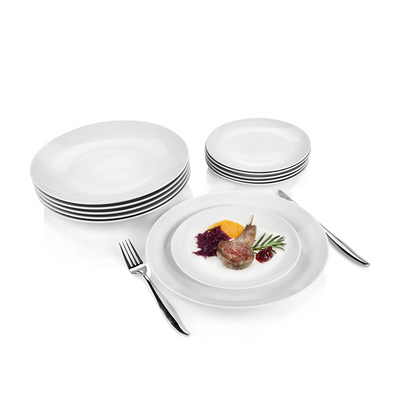 Sänger Geschirrset New Port 12-teilig