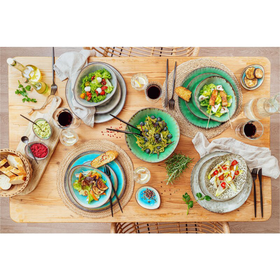 Sänger Salatschüssel Capriblau 4 Stück