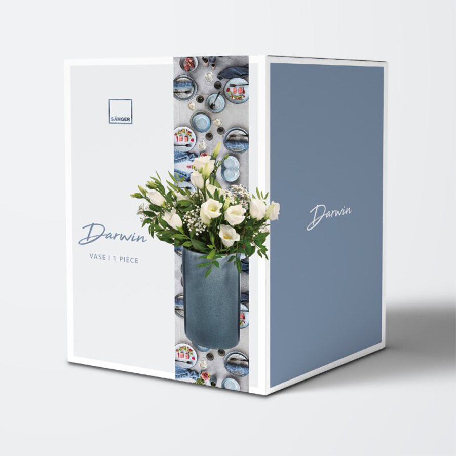 Sänger Vase Darwin