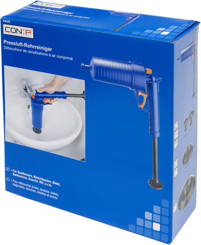 Con:p Druckluftpistole Multireinigung – SA220