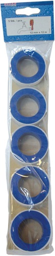 Con:p Teflon-Dichtungsband 0,075 mm (5 Stück) – SA260