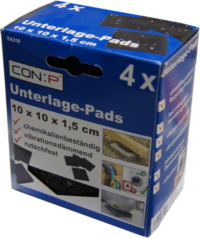 Cornat-Isolierplatte 100 x 100 x 15 mm (4 Stück) – sa310