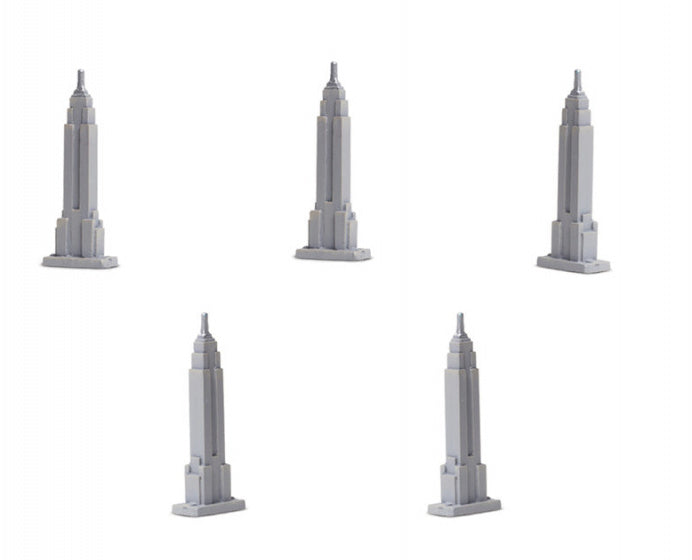 Safari Empire State Play Set 2,5 cm Gray 192-Stück
