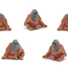 Safari Orangutan Play Set 2,5 cm Brown 192-teilig